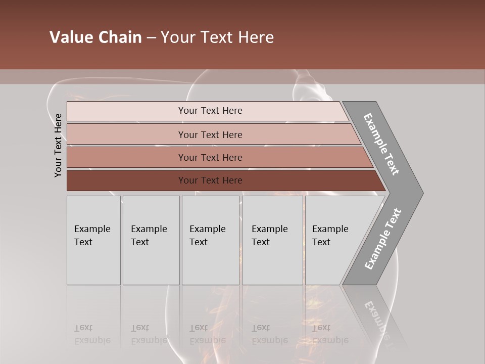 Male Body Backbone Scan PowerPoint Template