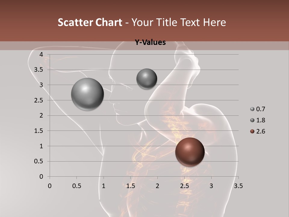 Male Body Backbone Scan PowerPoint Template