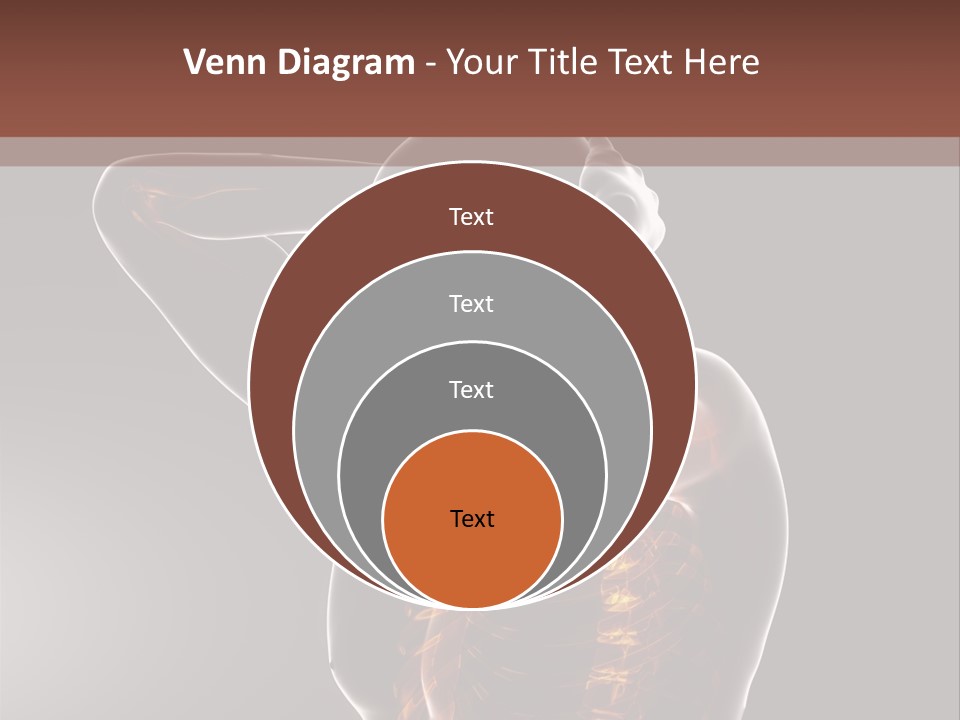 Male Body Backbone Scan PowerPoint Template