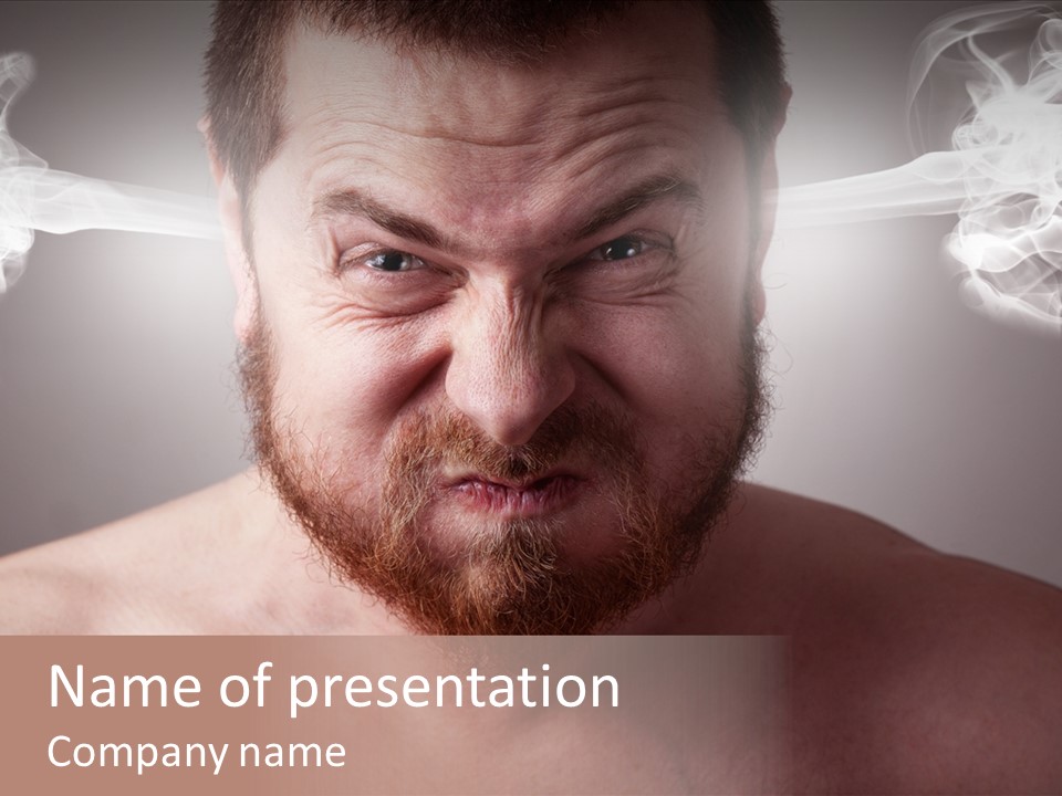 Anger Management PowerPoint Template