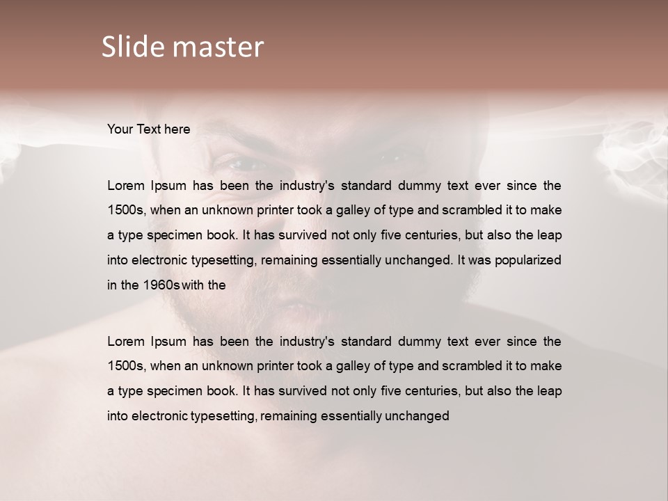 Anger Management PowerPoint Template