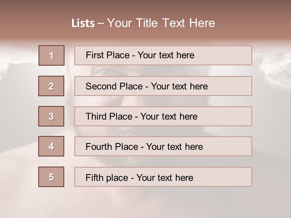 Anger Management PowerPoint Template