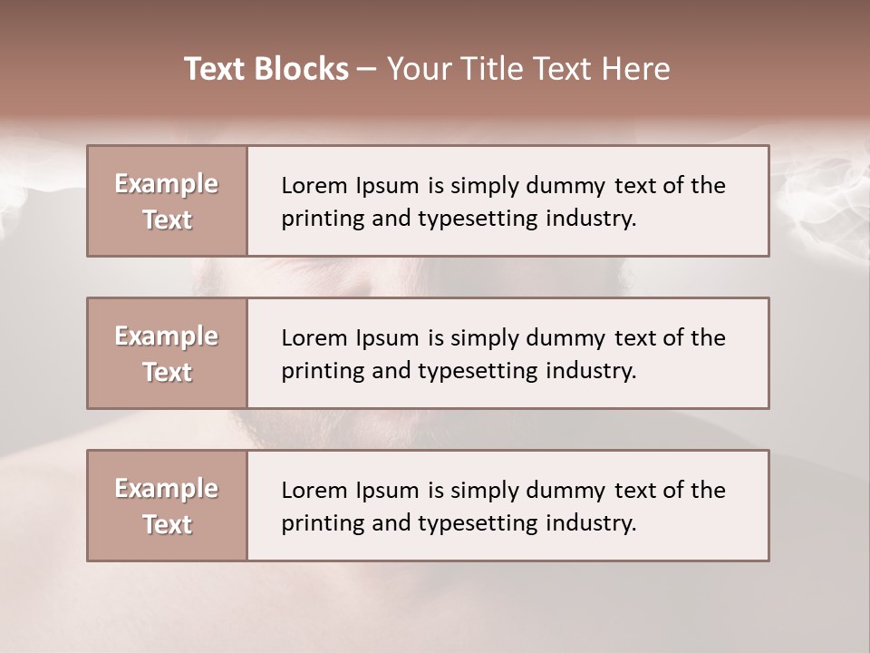 Anger Management PowerPoint Template