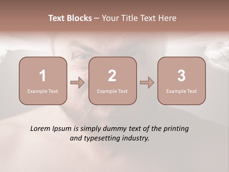 Anger Management PowerPoint Template