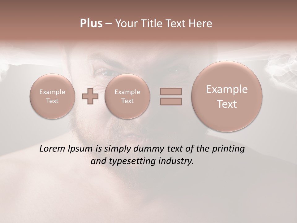 Anger Management PowerPoint Template