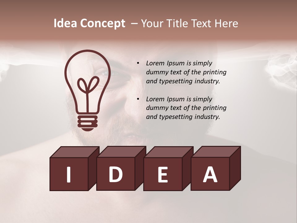 Anger Management PowerPoint Template