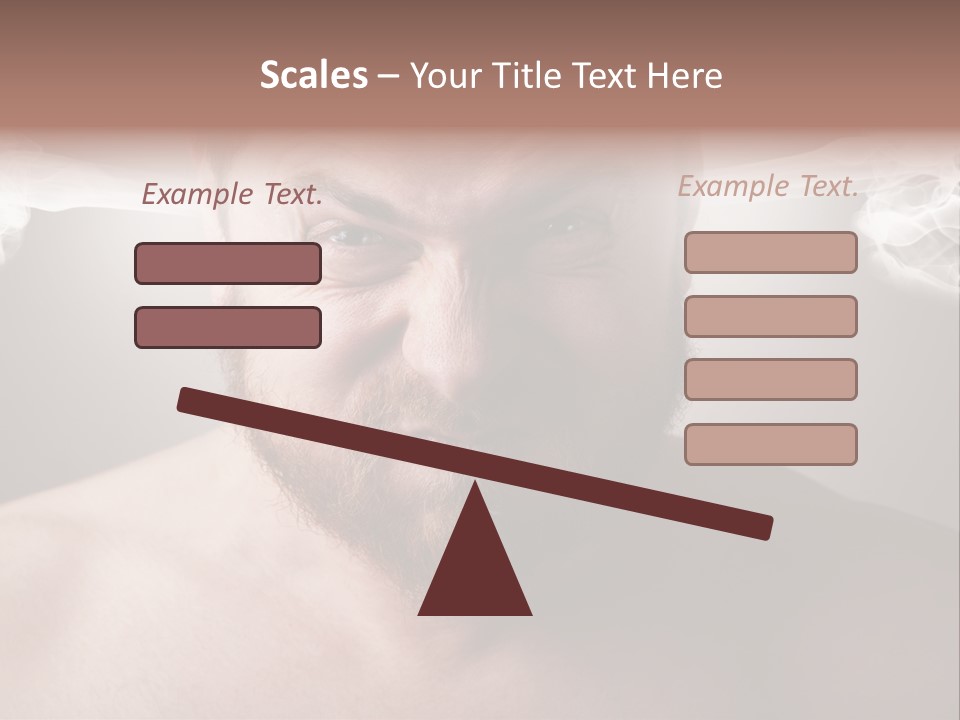 Anger Management PowerPoint Template