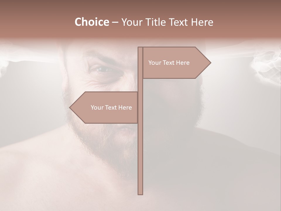 Anger Management PowerPoint Template