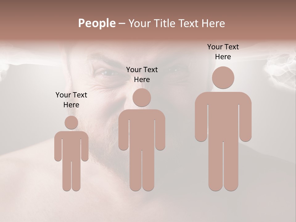 Anger Management PowerPoint Template