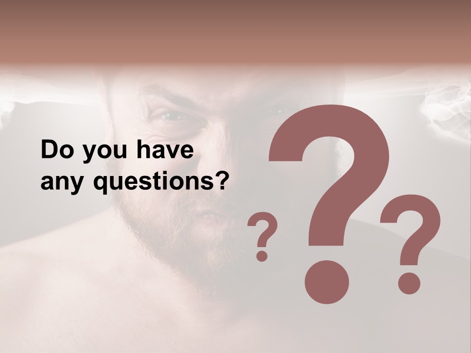 Anger Management PowerPoint Template