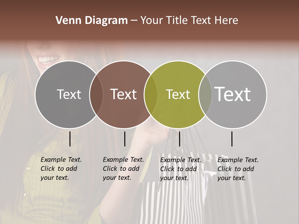 Beauty Cheerful Female PowerPoint Template