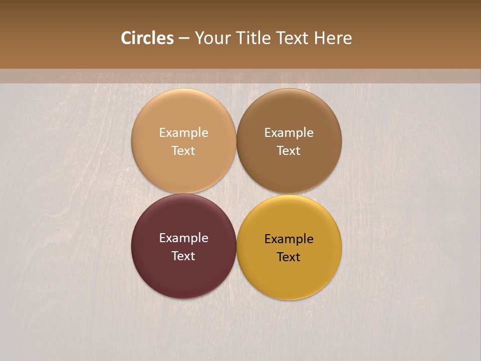 Background Wood PowerPoint Template