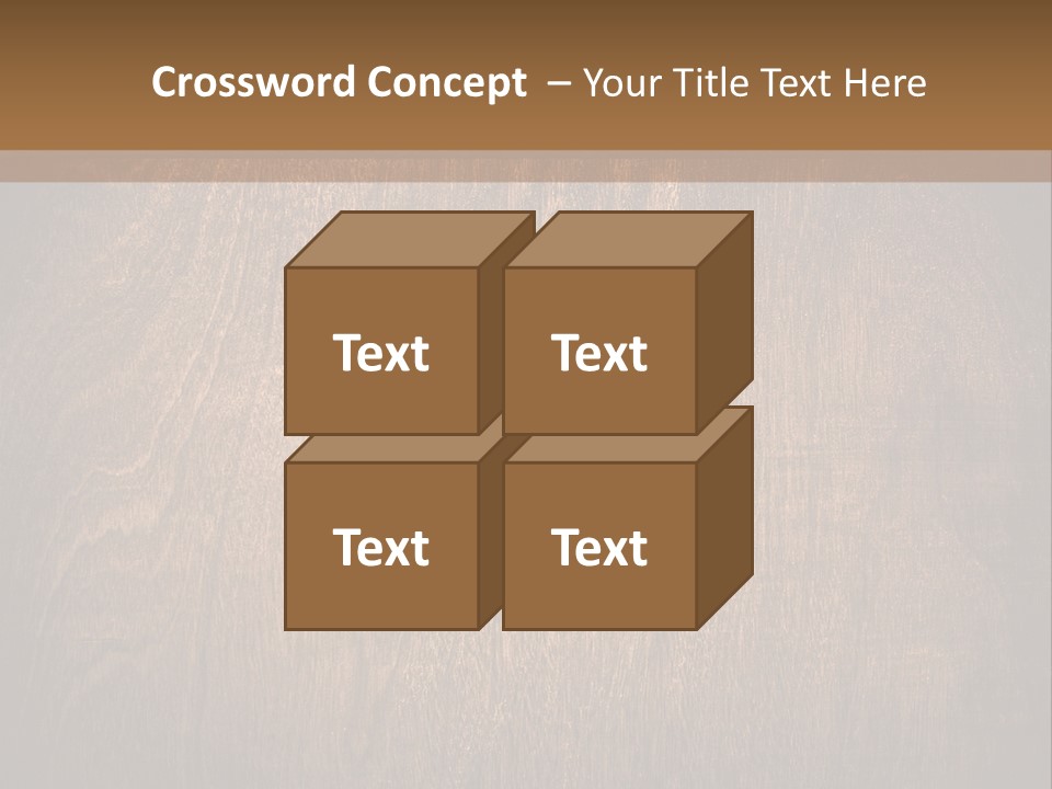 Background Wood PowerPoint Template