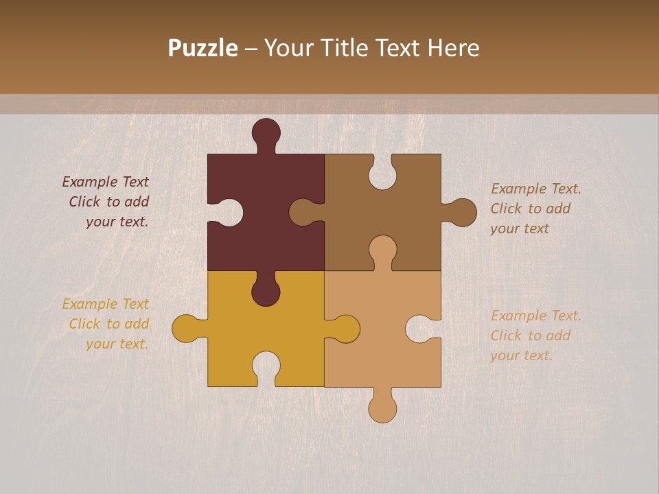 Background Wood PowerPoint Template