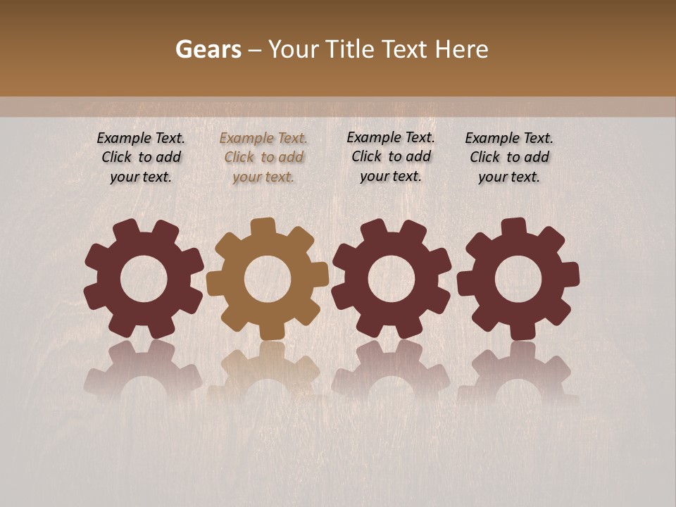 Background Wood PowerPoint Template