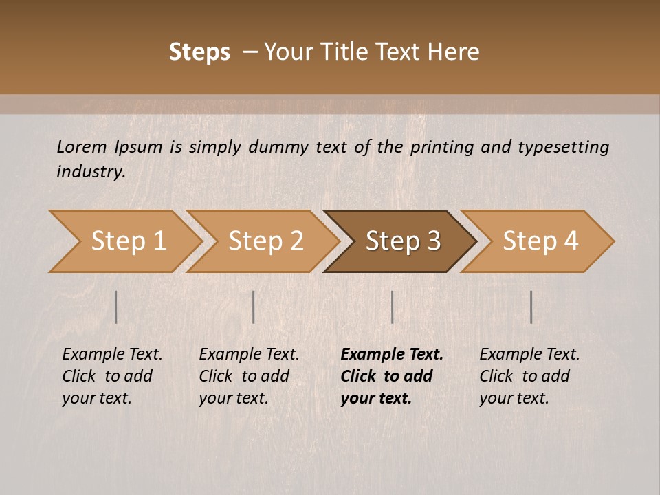 Background Wood PowerPoint Template