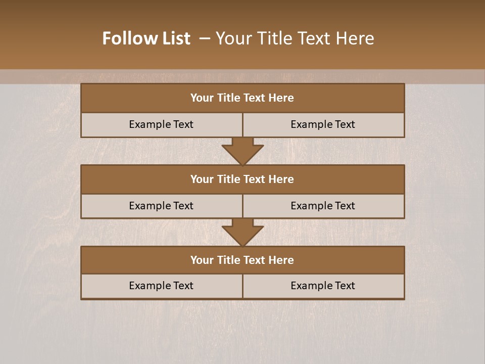 Background Wood PowerPoint Template