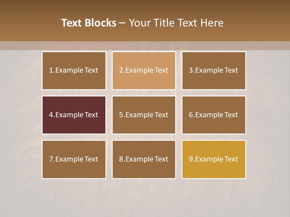 Background Wood PowerPoint Template