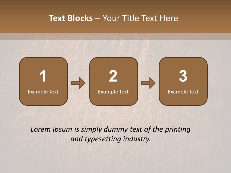 Background Wood PowerPoint Template