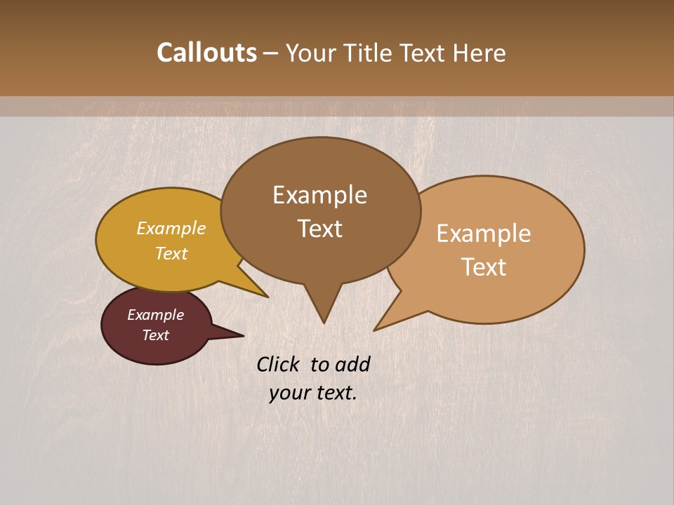 Background Wood PowerPoint Template