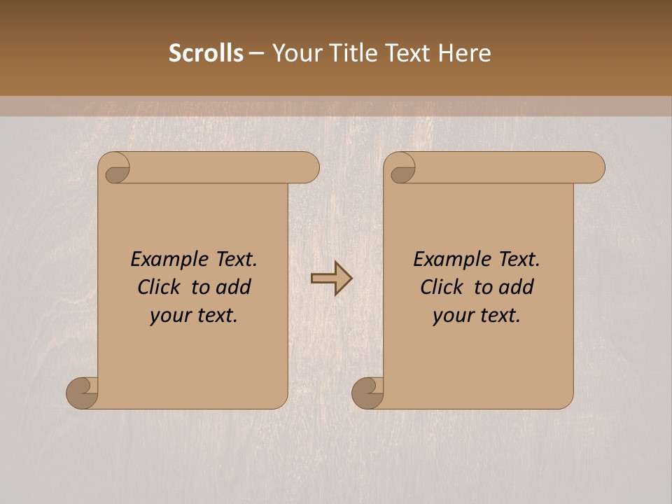 Background Wood PowerPoint Template