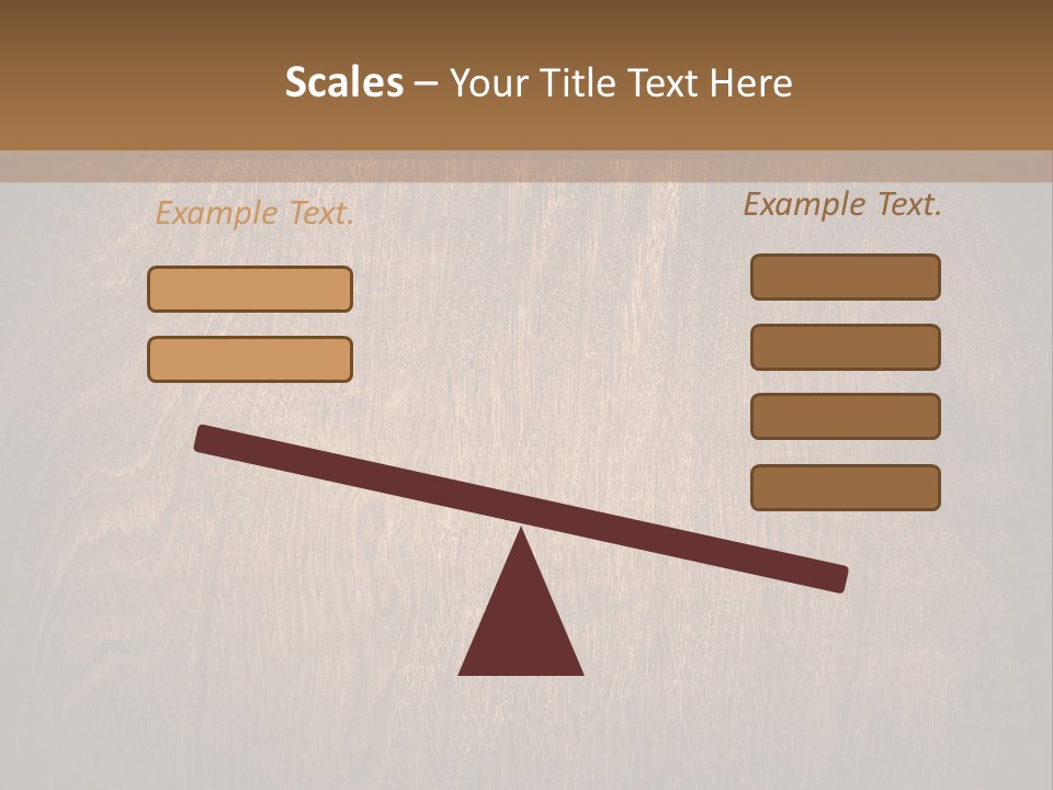 Background Wood PowerPoint Template