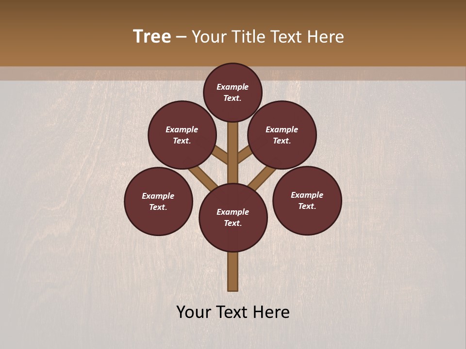 Background Wood PowerPoint Template