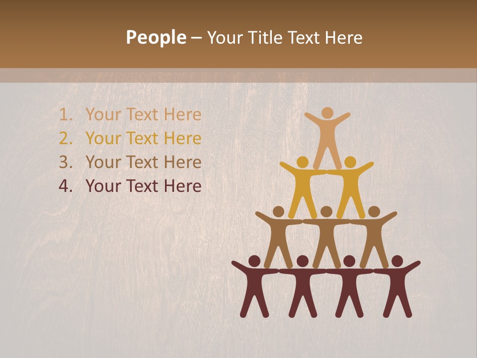 Background Wood PowerPoint Template