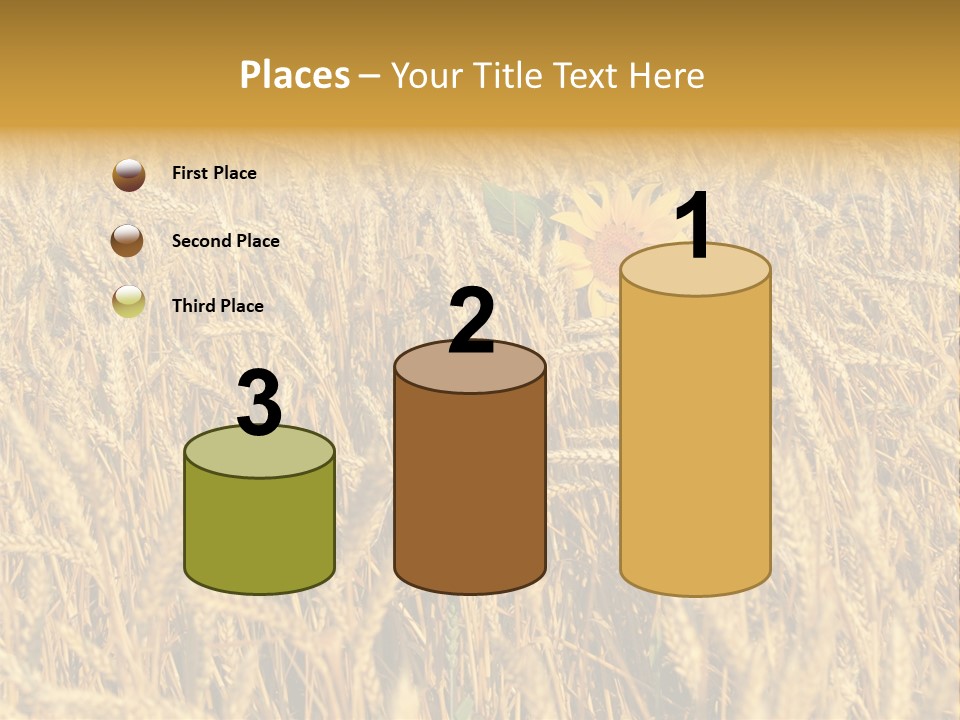 Beauty Vertical Vibrant PowerPoint Template