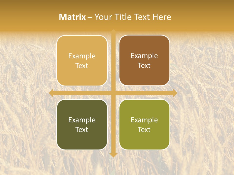Beauty Vertical Vibrant PowerPoint Template