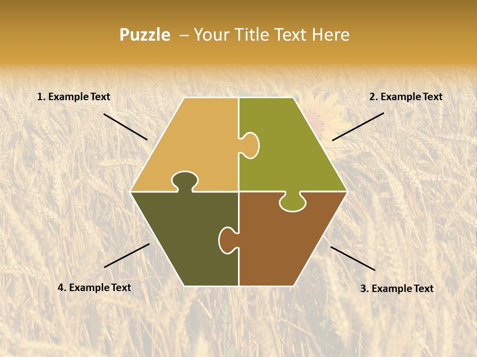 Beauty Vertical Vibrant PowerPoint Template