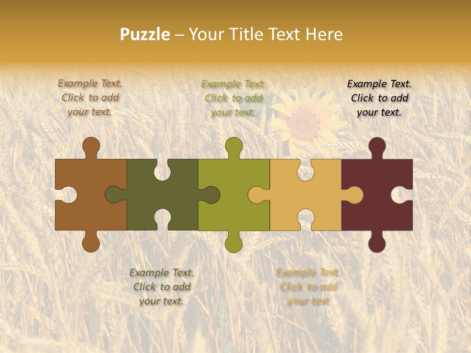 Beauty Vertical Vibrant PowerPoint Template