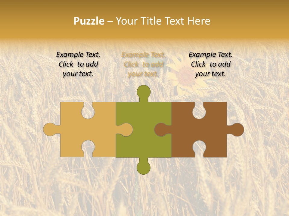 Beauty Vertical Vibrant PowerPoint Template