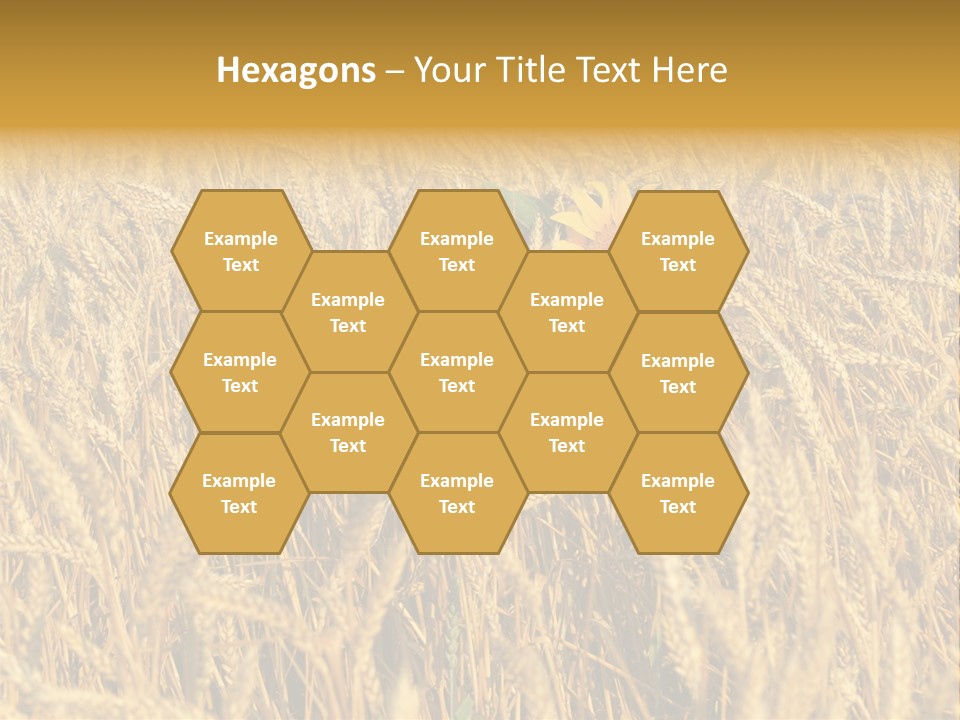 Beauty Vertical Vibrant PowerPoint Template