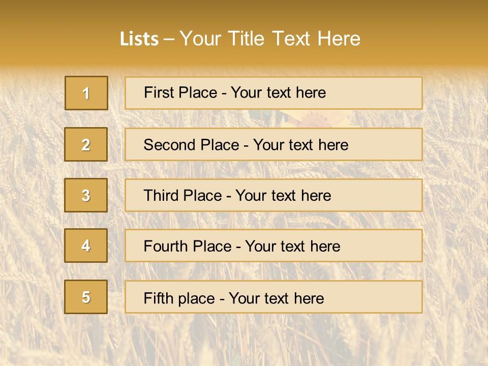 Beauty Vertical Vibrant PowerPoint Template