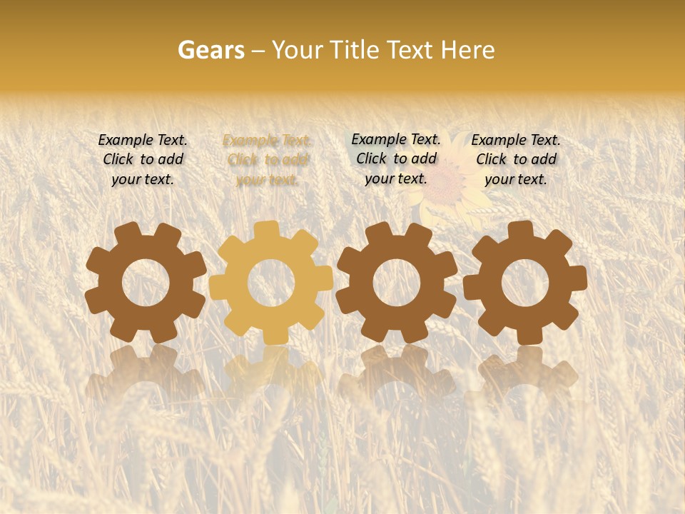 Beauty Vertical Vibrant PowerPoint Template