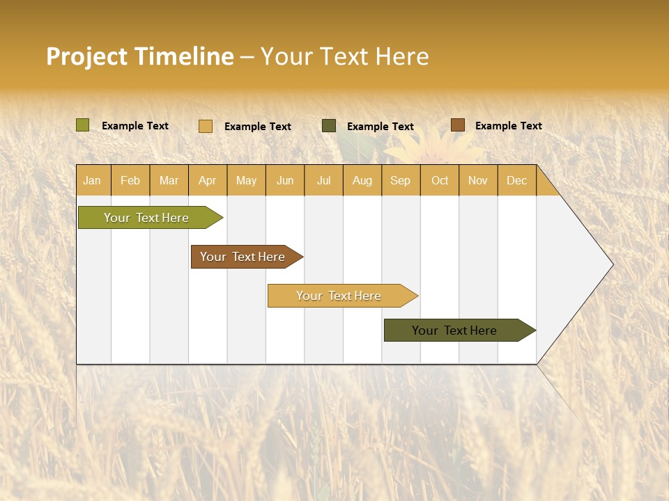 Beauty Vertical Vibrant PowerPoint Template