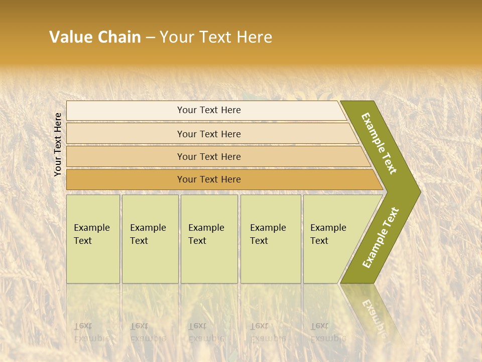 Beauty Vertical Vibrant PowerPoint Template