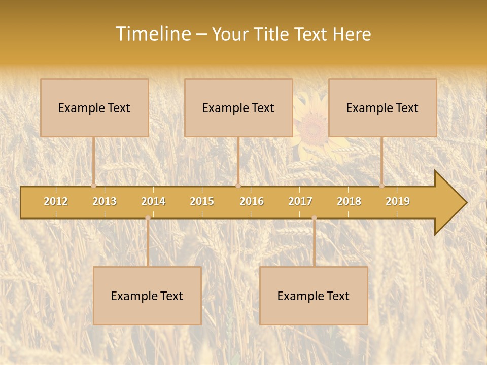 Beauty Vertical Vibrant PowerPoint Template