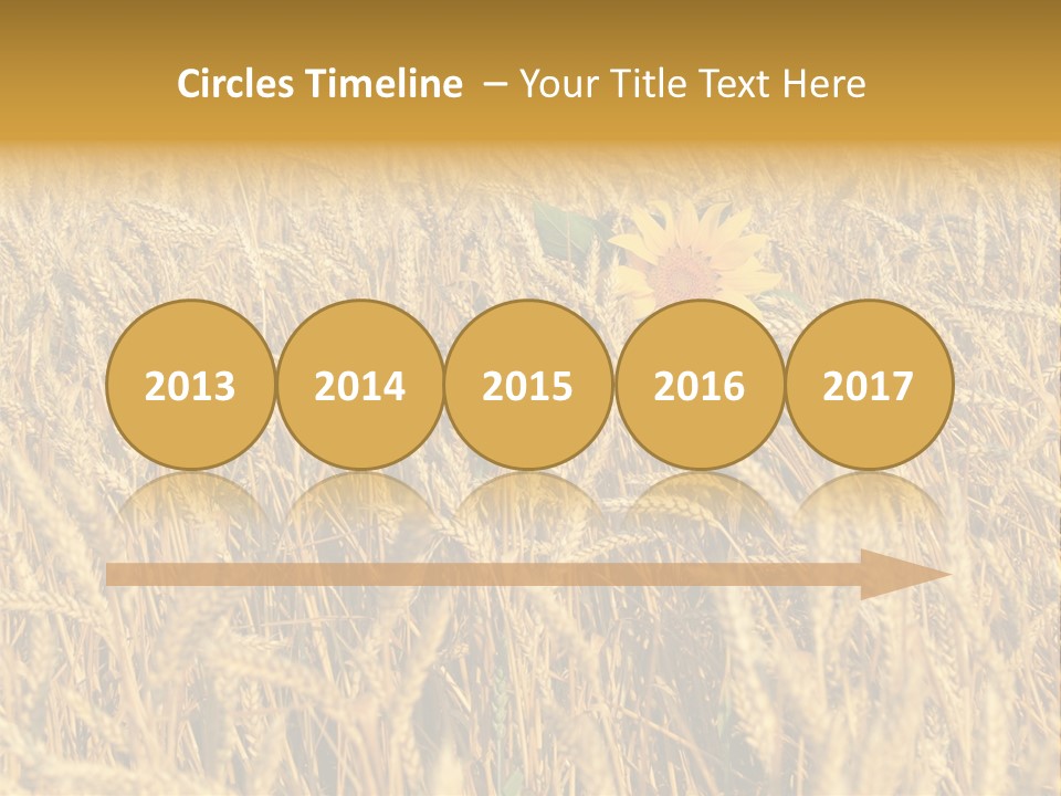 Beauty Vertical Vibrant PowerPoint Template