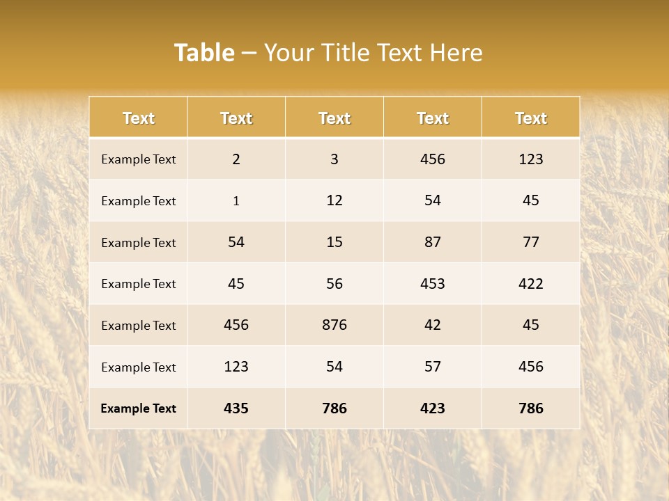Beauty Vertical Vibrant PowerPoint Template
