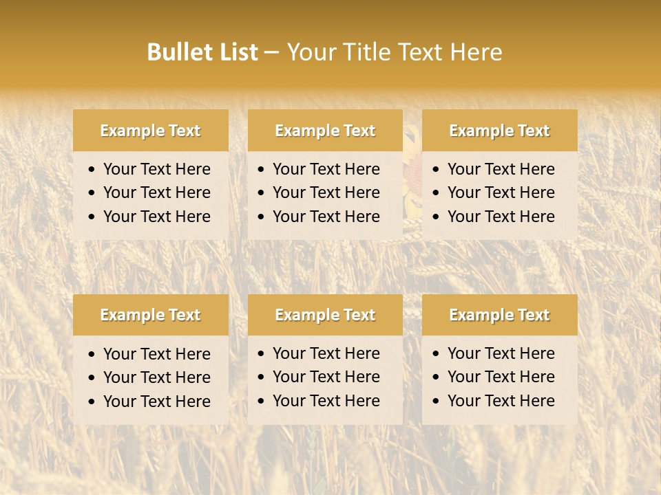 Beauty Vertical Vibrant PowerPoint Template