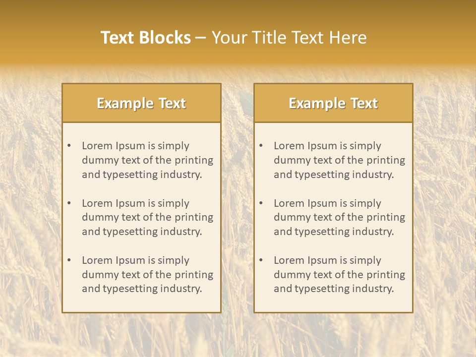 Beauty Vertical Vibrant PowerPoint Template