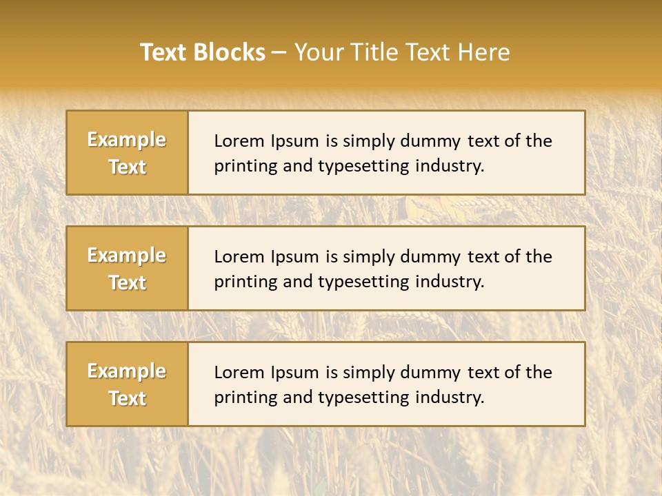 Beauty Vertical Vibrant PowerPoint Template
