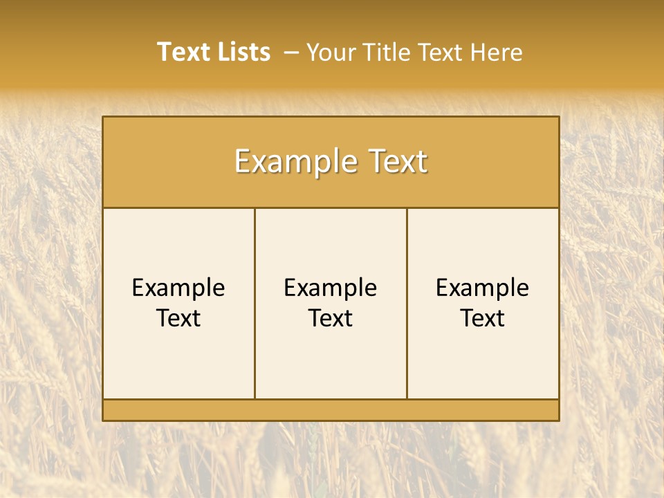 Beauty Vertical Vibrant PowerPoint Template