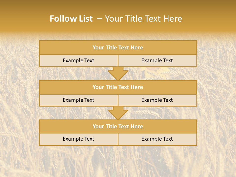 Beauty Vertical Vibrant PowerPoint Template