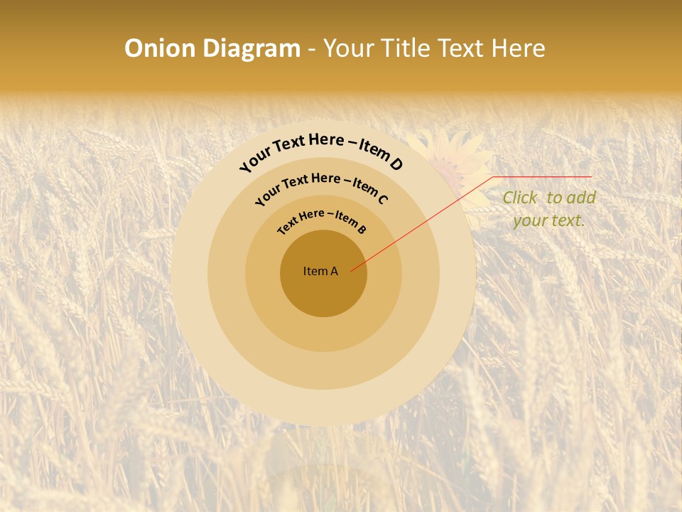 Beauty Vertical Vibrant PowerPoint Template