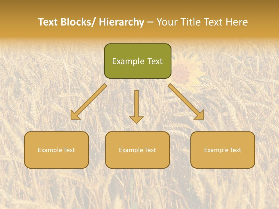 Beauty Vertical Vibrant PowerPoint Template