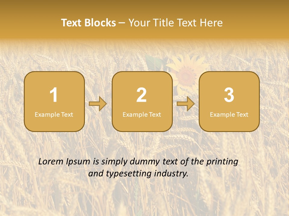 Beauty Vertical Vibrant PowerPoint Template
