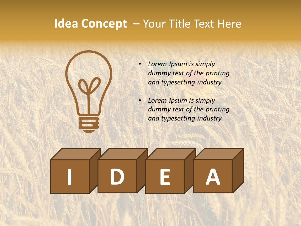 Beauty Vertical Vibrant PowerPoint Template